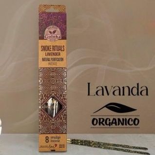 Incienso Goloka Organic Lavanda
